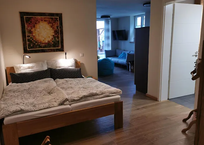 Auwer Hills - Om Stall 公寓 Auw bei Prum