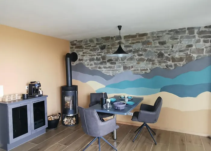 公寓 Auwer Hills - Om Stall Auw bei Prum