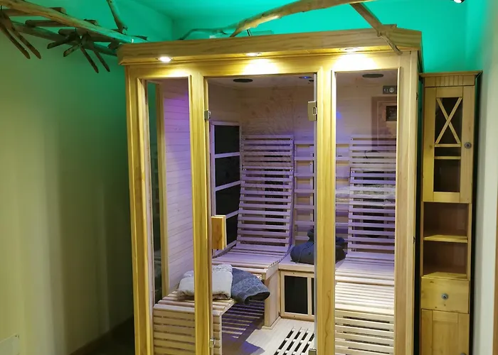 公寓 Auwer Hills - Om Stall Auw bei Prum